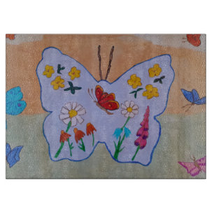 Butterfly Dream Chopping Board Schneidebrett