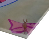 Butterfly Dream Chopping Board Schneidebrett (Ecke)