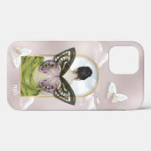 Butterfly Dream Fantasy Collage mit Monogram Case (Rückseite (Horizontal))