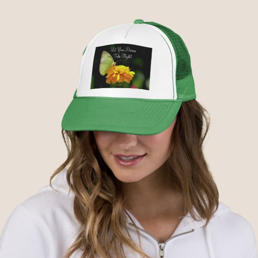Butterfly Dream Hat Truckerkappe (Beispiel)