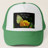Butterfly Dream Hat Truckerkappe (Vorderseite)