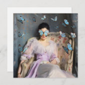 Butterfly Dream II Card (Vorne/Hinten)