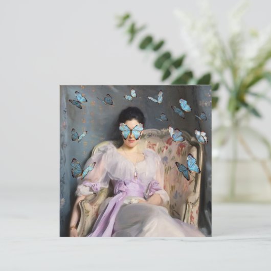 Butterfly Dream II Card (Stehend Vorderseite)