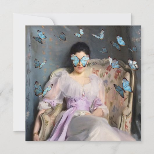 Butterfly Dream II Card (Vorderseite)