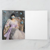 Butterfly Dream II Card Karte (Innenseite)