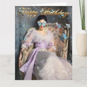 Butterfly Dream II Card Karte