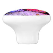 "Butterfly Dream"-Keramik Keramikknauf (Seitenansicht)