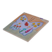 Butterfly Dream Keramik Tile Fliese (Seite)