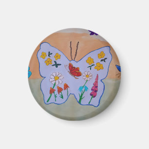 Butterfly Dream Magnet