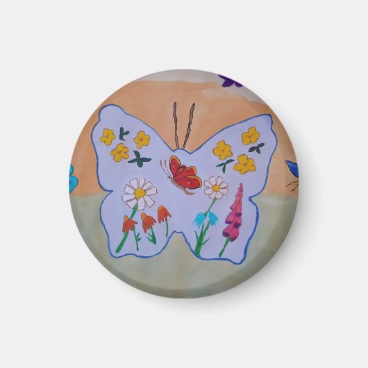 Butterfly Dream Magnet (Vorne)