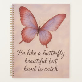 Butterfly Dream Notebook Planer