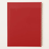 Butterfly Dream Notebook Planer (Rückseite)