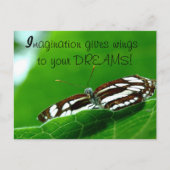 Butterfly Dream Postkarte (Vorderseite)