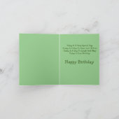 Butterfly Dream Summer Garden Karte (Innenseite)