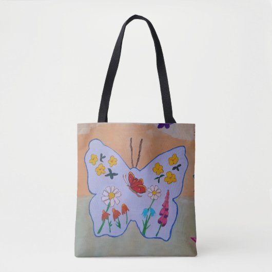 Butterfly Dream Tote Bag Tasche (Vorderseite)