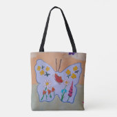 Butterfly Dream Tote Bag Tasche (Rückseite)