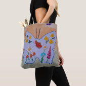 Butterfly Dream Tote Bag Tasche (Von Nahem)