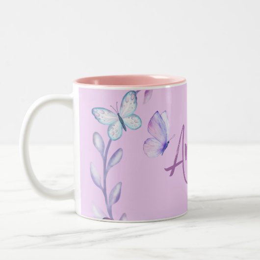 Butterfly Dream Zweifarbige Tasse (Links)