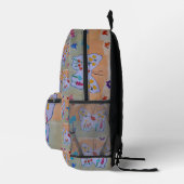 Butterfly Dreaming Bedruckter Rucksack (Rechts)