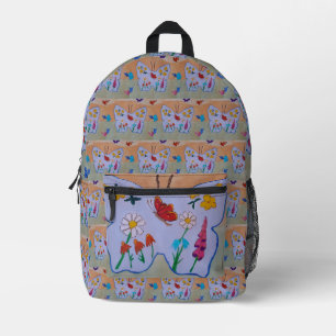 Butterfly Dreaming Bedruckter Rucksack