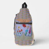 Butterfly Dreaming Crossbody Bag (Vorderseite)