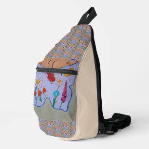 Butterfly Dreaming Crossbody Bag