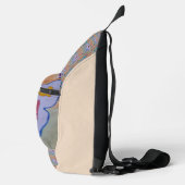 Butterfly Dreaming Crossbody Bag (Rechts)