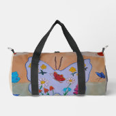 Butterfly Dreaming Duffle Bag (Vorderseite)