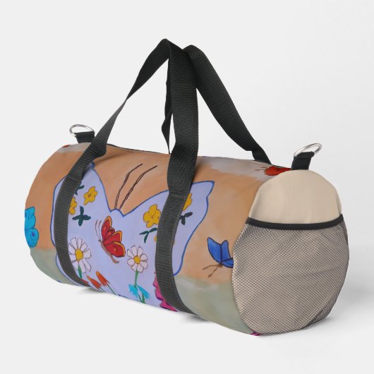 Butterfly Dreaming Duffle Bag (Rechte Ecke)