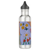 Butterfly Dreaming Edelstahlflasche (Links)