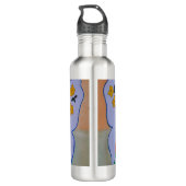 Butterfly Dreaming Edelstahlflasche (Rückseite)