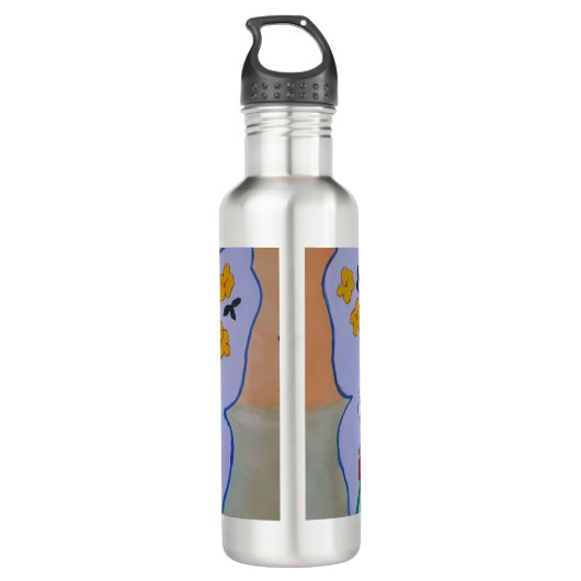 Butterfly Dreaming Edelstahlflasche (Rückseite)