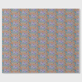 Butterfly Dreaming Geschenkpapier (Flach)