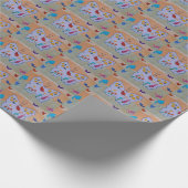 Butterfly Dreaming Geschenkpapier (Ecke)