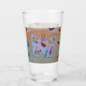 Butterfly Dreaming Glas (Rückseite)