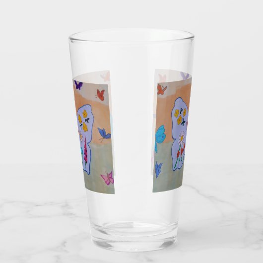 Butterfly Dreaming Glas (Rechts)