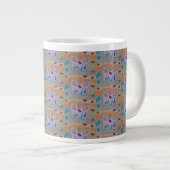 Butterfly Dreaming Große Tasse (Vorderseite Rechts)