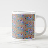 Butterfly Dreaming Große Tasse (Rechts)