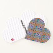 Butterfly Dreaming Heft Notebook Notizblock (Innenseite)