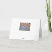 Butterfly Dreaming Karte (Rückseite)