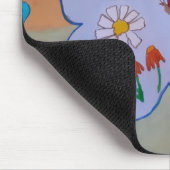 Butterfly Dreaming Mousepad (Ecke)