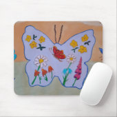 Butterfly Dreaming Mousepad (Mit Mouse)