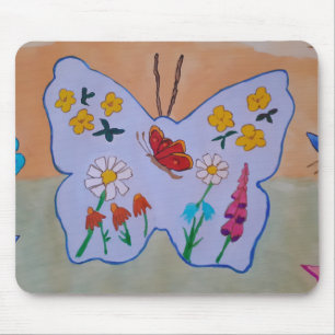 Butterfly Dreaming Mousepad