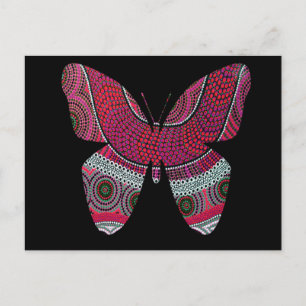 Butterfly Dreaming Postkarte