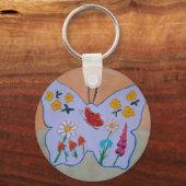 Butterfly Dreaming Schlüsselanhänger (Rückseite)