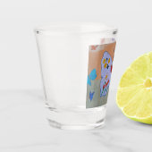 Butterfly Dreaming Schnapsglas (Links)