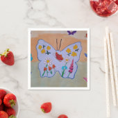 Butterfly Dreaming Serviette (Beispiel)