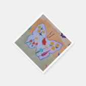Butterfly Dreaming Serviette (Ecke)
