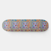 Butterfly Dreaming Skateboard (Horizontal)