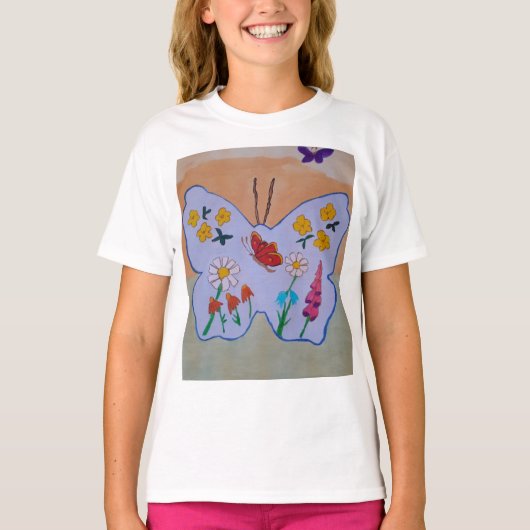 Butterfly Dreaming T-Shirt (Vorderseite)